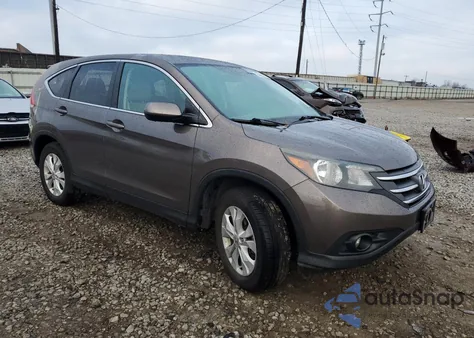2014 Honda Cr-V Ex from USA, damaged, VIN 2HKRM4H52EH719618